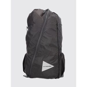 And Wander Backpack Men Black